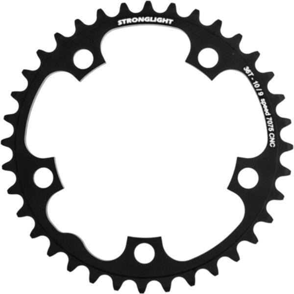 Stronglight Kedjedrev Road 7075, 2X9/10-vxl, Inre