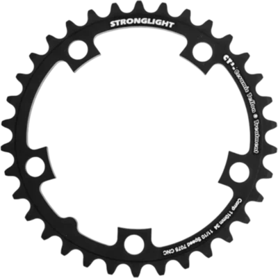 Stronglight Kedjedrev Road CT2, 2X10/11-vxl, Inre