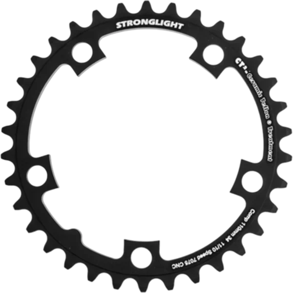 Stronglight Kedjedrev Road CT2, 2X10/11-vxl, Inre