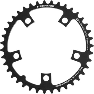 Stronglight Kedjedrev Road CT2, 2X10/11-vxl, Inre