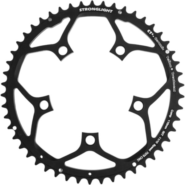 Stronglight Kedjedrev Road CT2, 2X10/11-vxl, Yttre