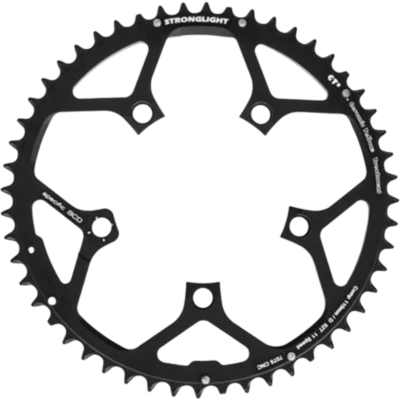 Stronglight Kedjedrev Road CT2 Campagnolo, 2X11-vxl, Yttre