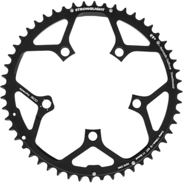 Stronglight Kedjedrev Road CT2 Campagnolo, 2X11-vxl, Yttre