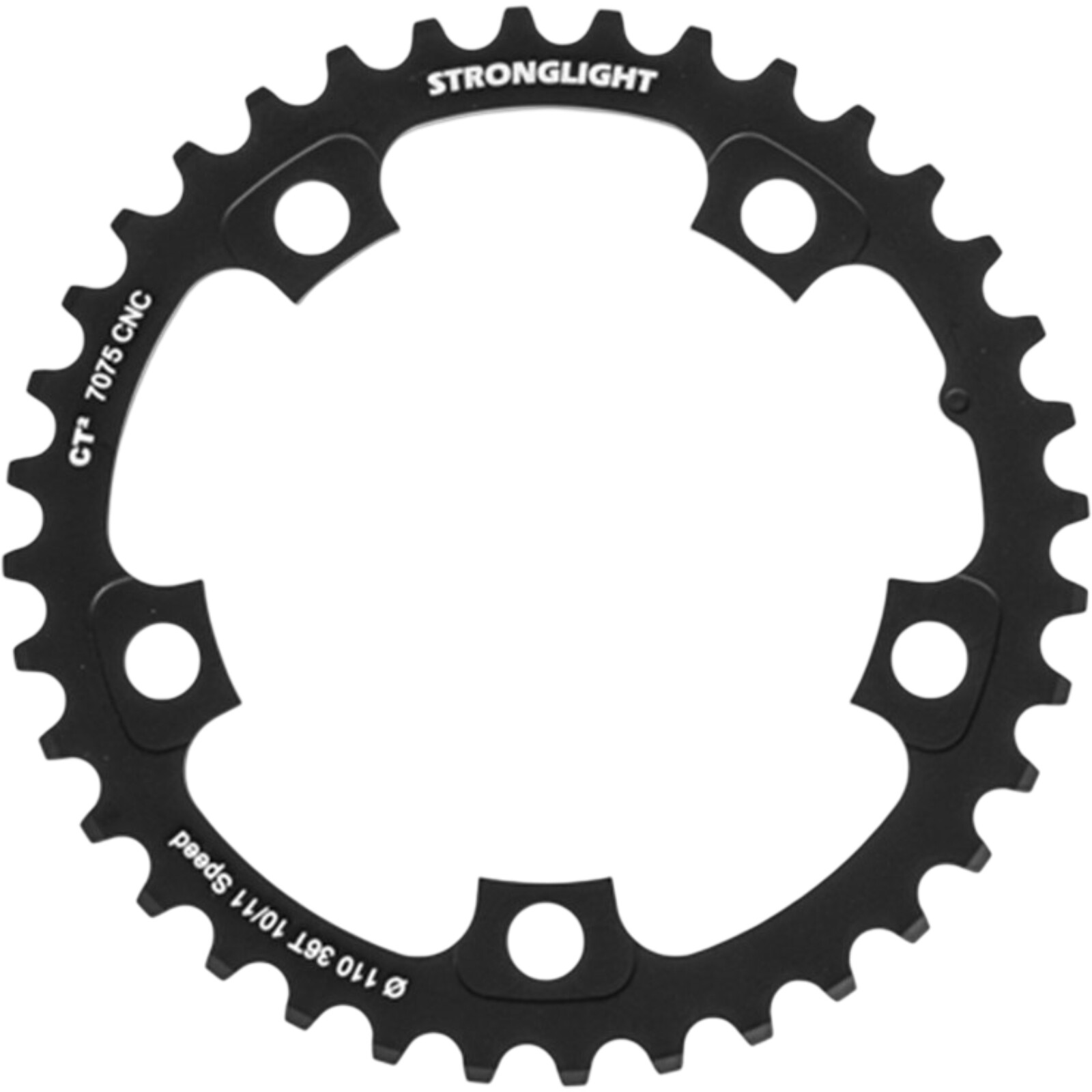 Stronglight Kedjedrev Road CT2 (FC-6750 Ultegra), 2X10/11-vxl, Inre