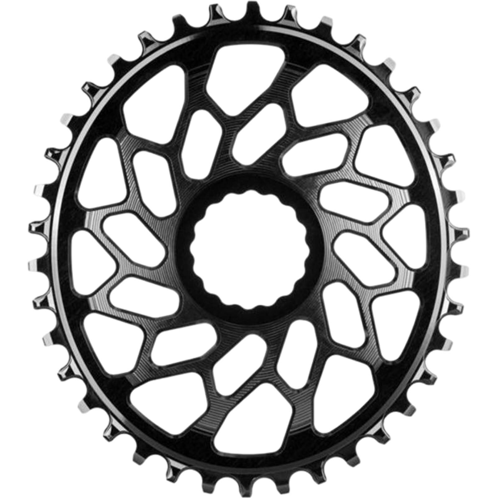 absoluteBLACK Kedjedrev Oval, 1X10/11/12-vxl