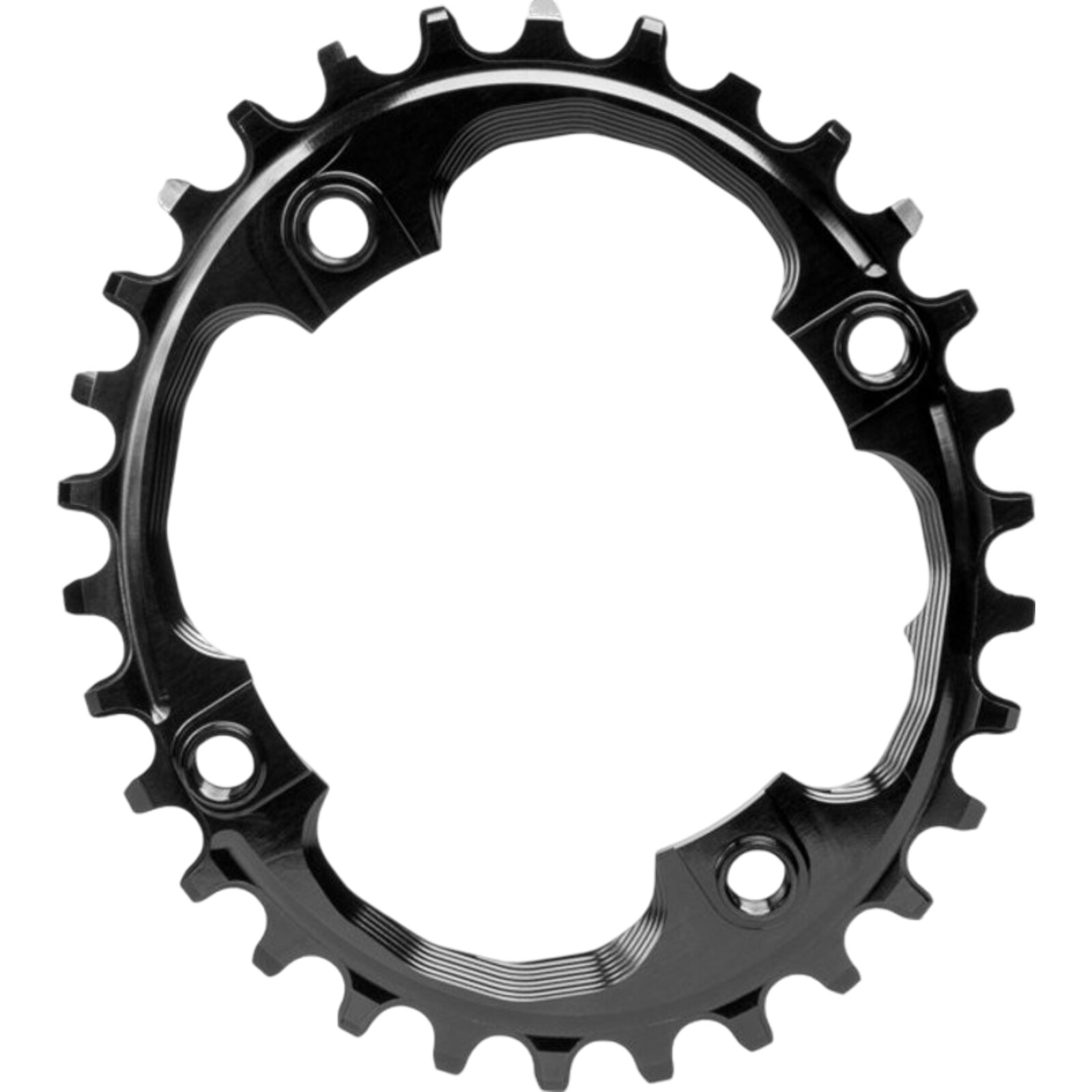 absoluteBLACK Kedjedrev Oval, 1X10/11/12-vxl