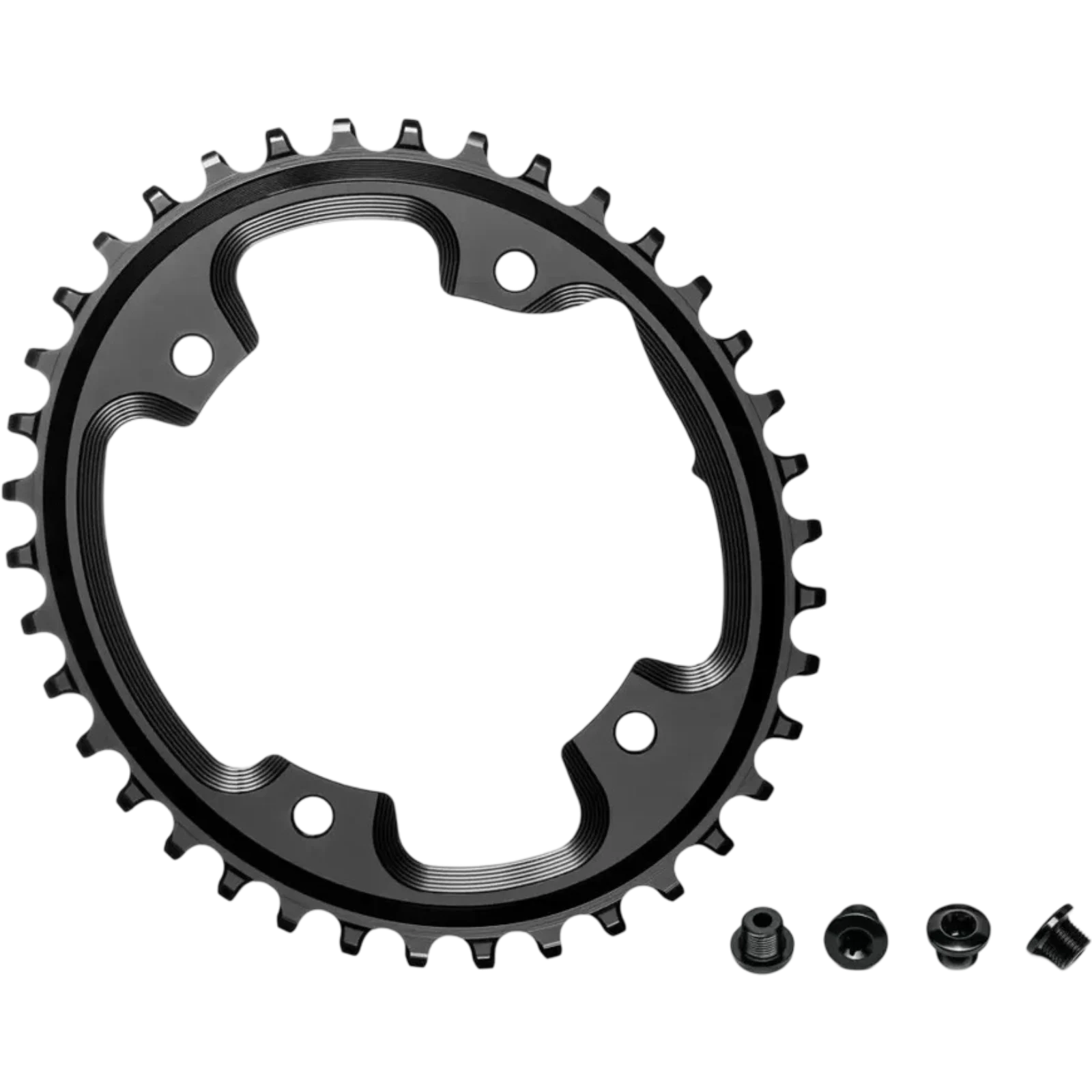 absoluteBLACK Kedjedrev Oval, 1X10/11/12-vxl