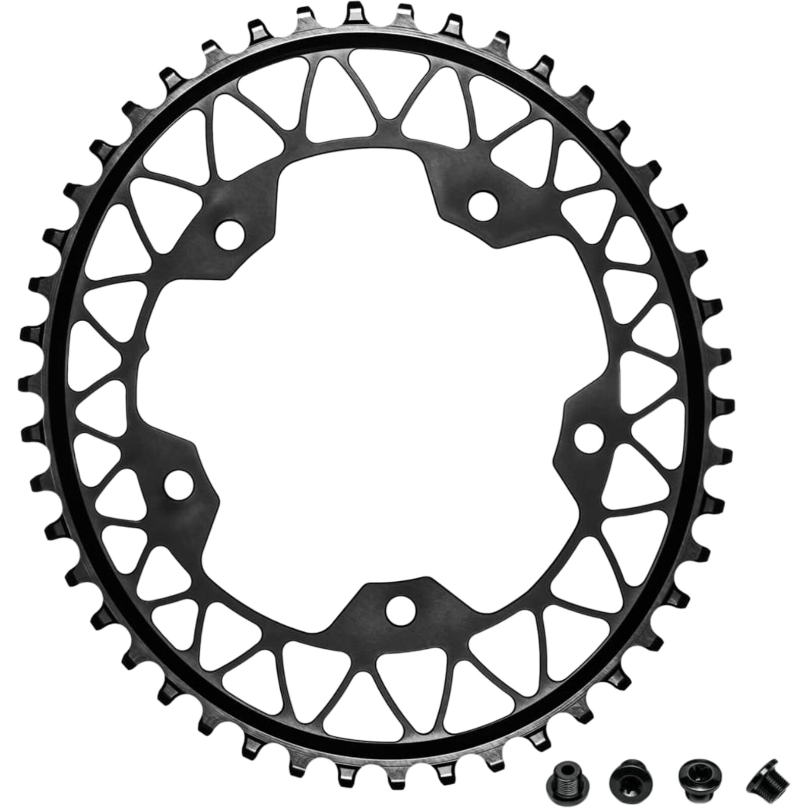 absoluteBLACK Kedjedrev Oval, 1X10/11/12-vxl