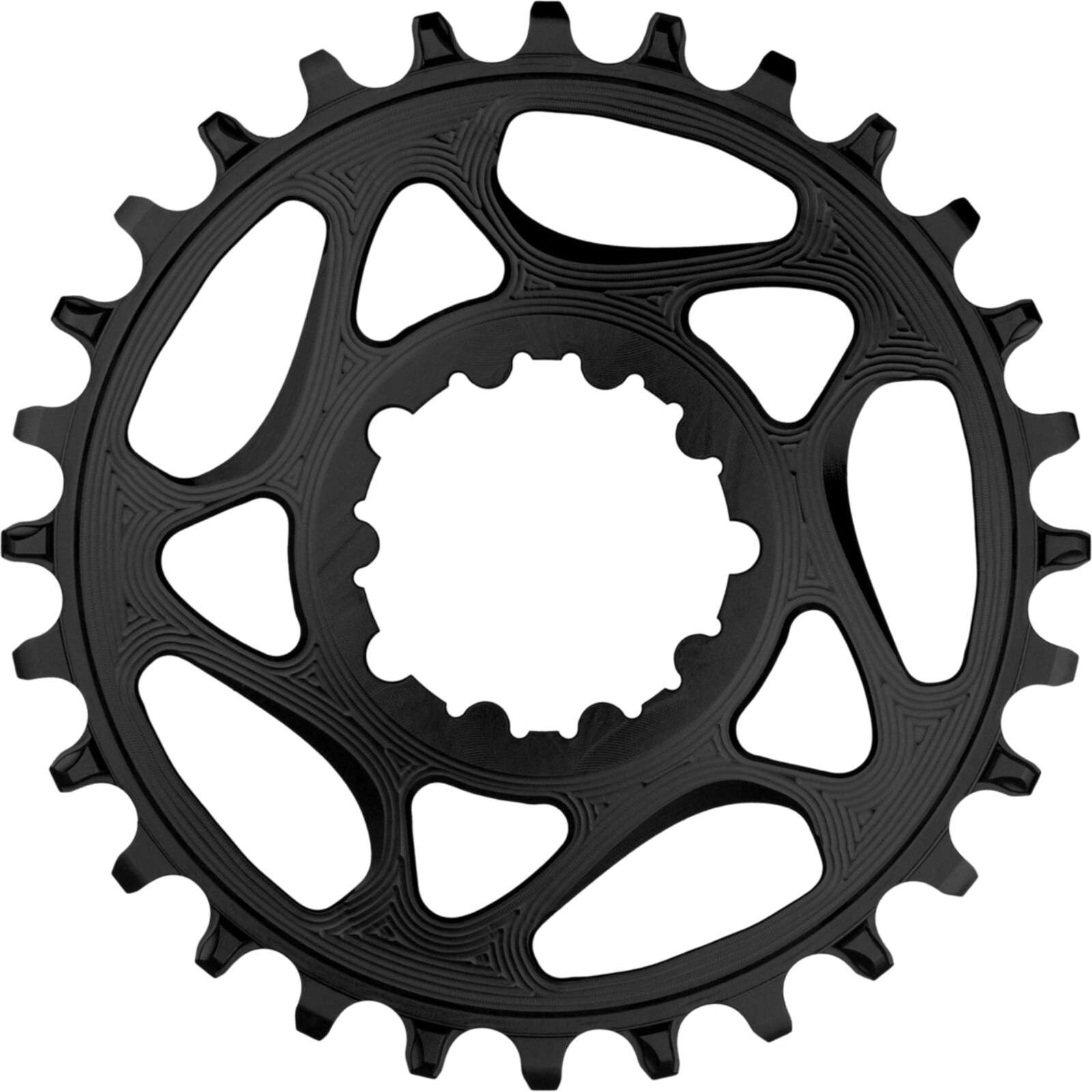 absoluteBLACK Kedjedrev Rund, 1X10/11/12-vxl