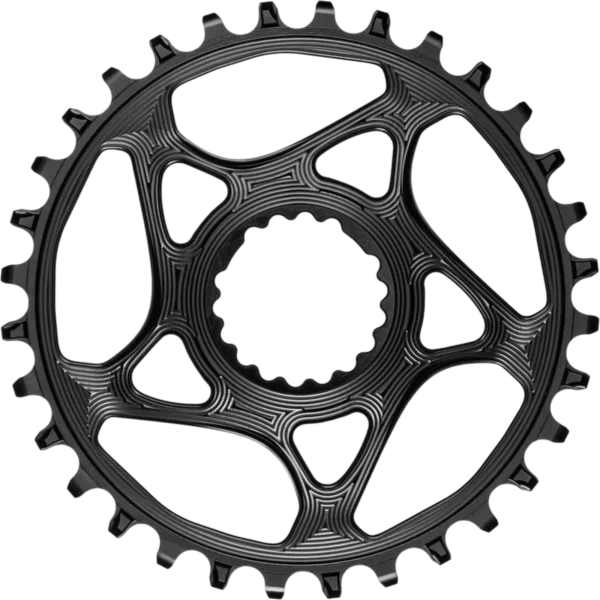 absoluteBLACK Kedjedrev Rund, 1X10/11/12-vxl