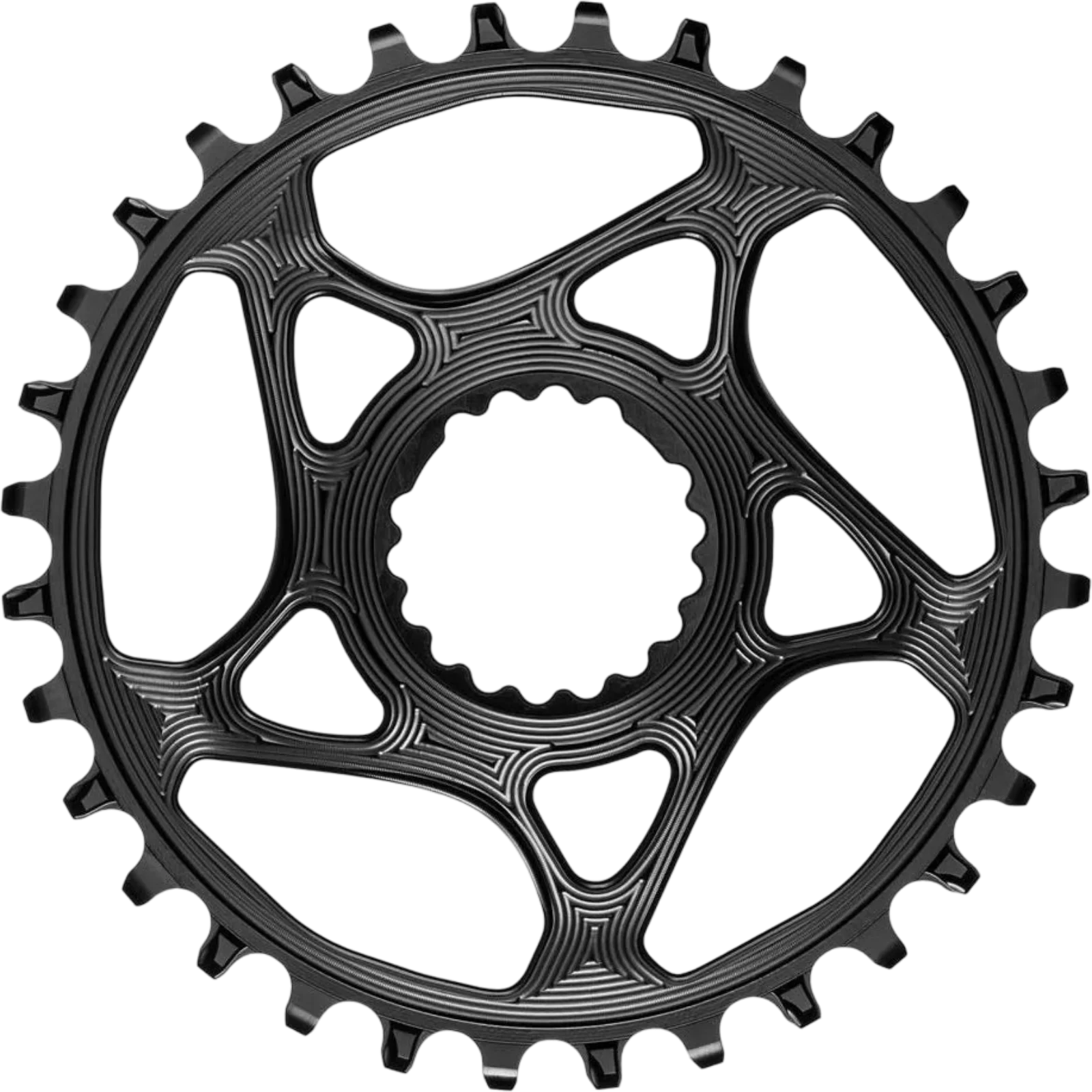 absoluteBLACK Kedjedrev Rund, 1X10/11/12-vxl