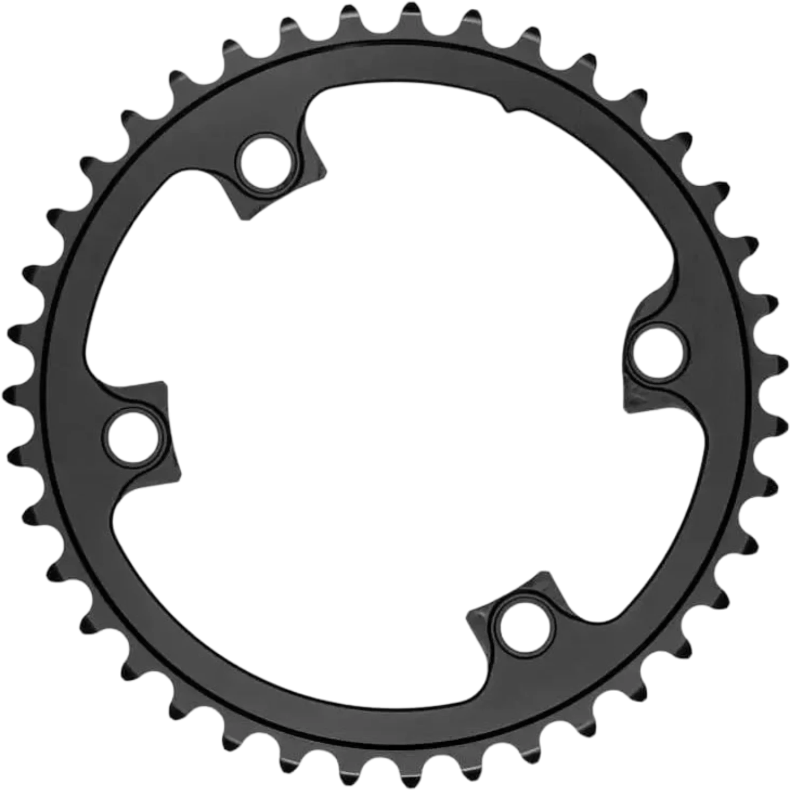 absoluteBLACK Kedjedrev Rund, 2X10/11-vxl, Inre