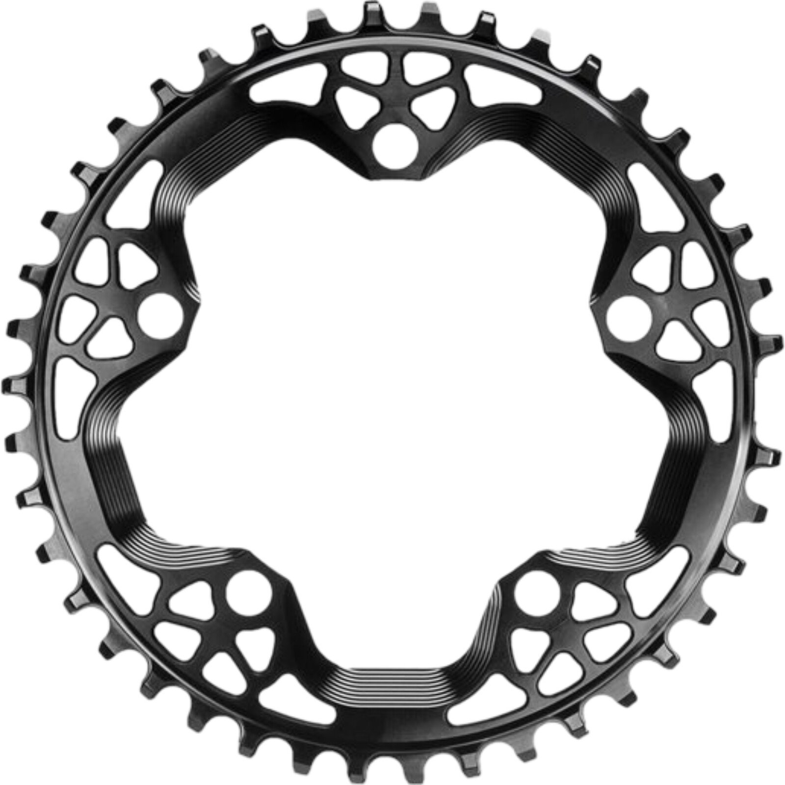 absoluteBLACK Kedjedrev Rund, 1X10/11/12-vxl