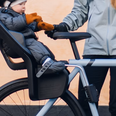 Thule Fäste Barnsits Ridealong Låsbart, Svart