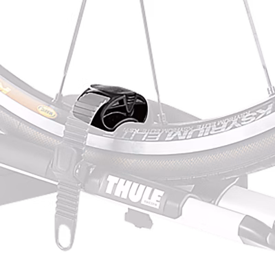 Thule Hjuladapter, Svart