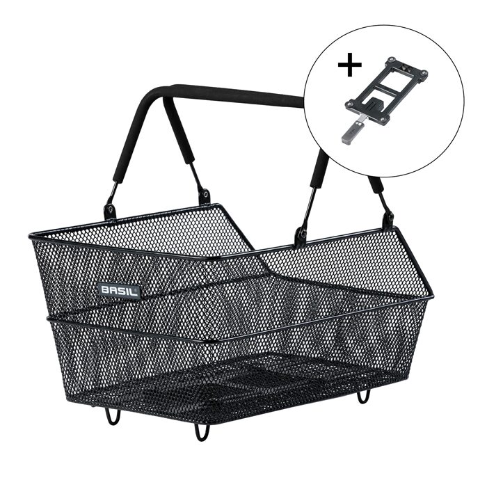 Basil Korg Bak Cento, MIK, Svart