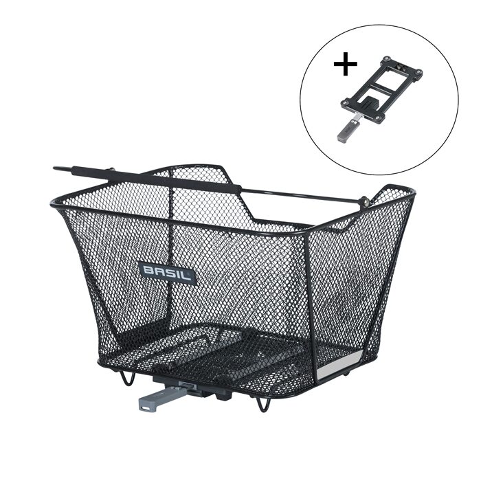 Basil Korg Bak Lesto, MIK, Svart