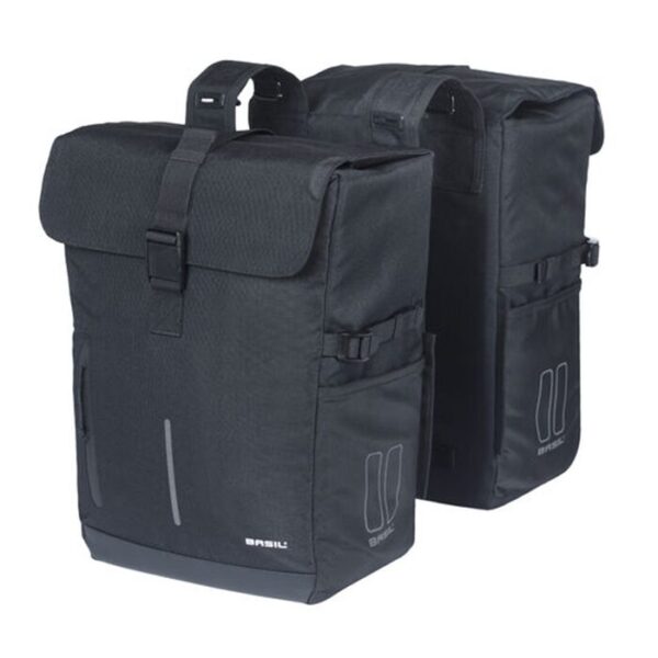 Basil Pakethållarväska Move Double Pannier MIK