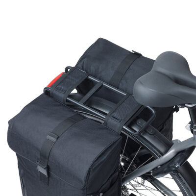 Basil Pakethållarväska Move Double Pannier MIK