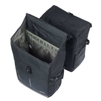 Basil Pakethållarväska Move Double Pannier MIK