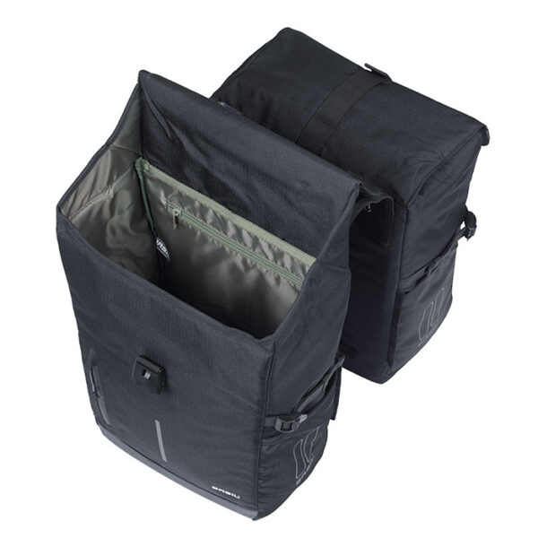 Basil Pakethållarväska Move Double Pannier MIK