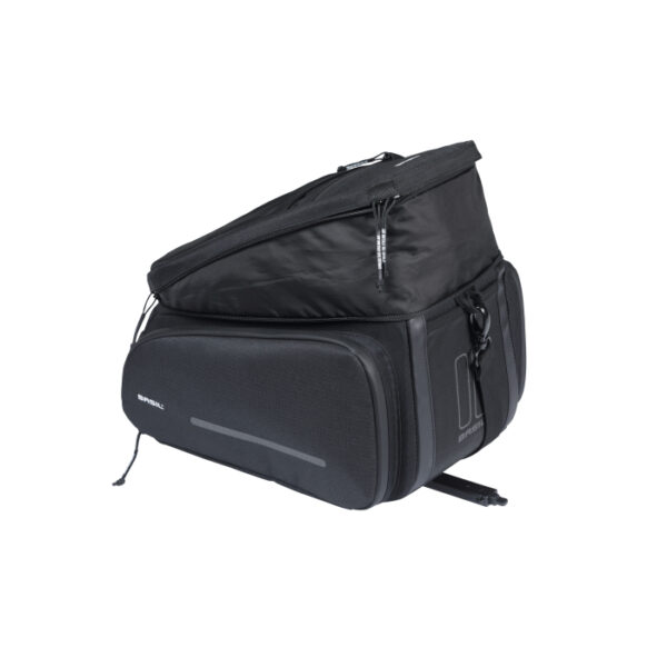 Basil Pakethållarväska Move Trunkbag MIK, Svart