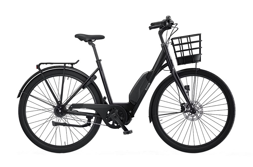 Ecoride Diplomat - Elcykel med Shimano Steps