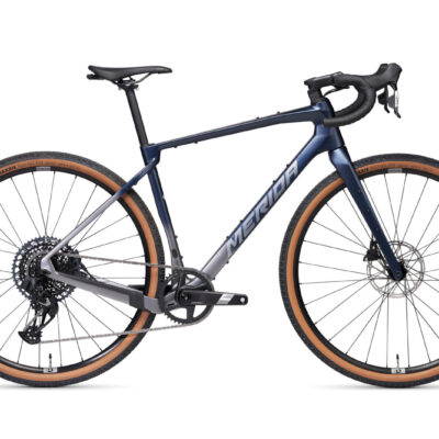 Merida Silex Legacy – Gravelbike i Kolfiber med AXS