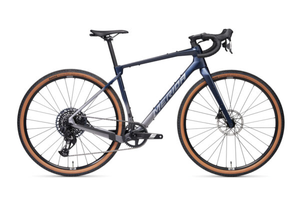 Merida Silex Legacy – Gravelbike i Kolfiber med AXS
