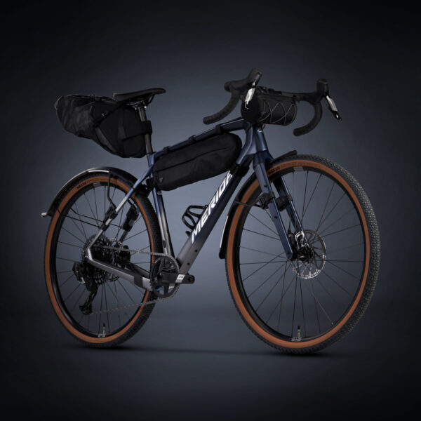 Merida Silex Legacy – Gravelbike i Kolfiber med AXS