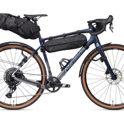 Merida Silex Legacy – Gravelbike i Kolfiber med AXS