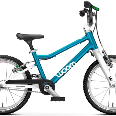 Woom GO 3 16 Tum Barncykel – Lätt Barncykel för 105–120 cm