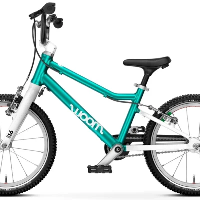 Woom GO 3 16 Tum Barncykel – Lätt Barncykel för 105–120 cm