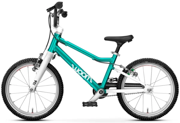 Woom GO 3 16 Tum Barncykel – Lätt Barncykel för 105–120 cm
