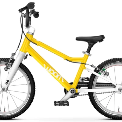 Woom GO 3 16 Tum Barncykel – Lätt Barncykel för 105–120 cm
