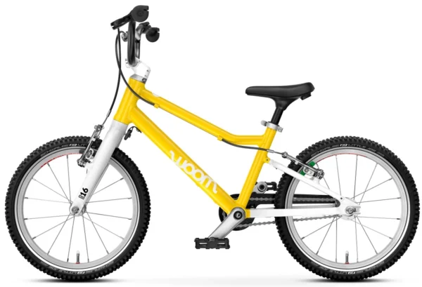 Woom GO 3 16 Tum Barncykel – Lätt Barncykel för 105–120 cm