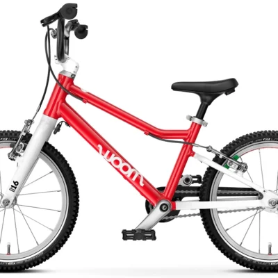 Woom GO 3 16 Tum Barncykel – Lätt Barncykel för 105–120 cm