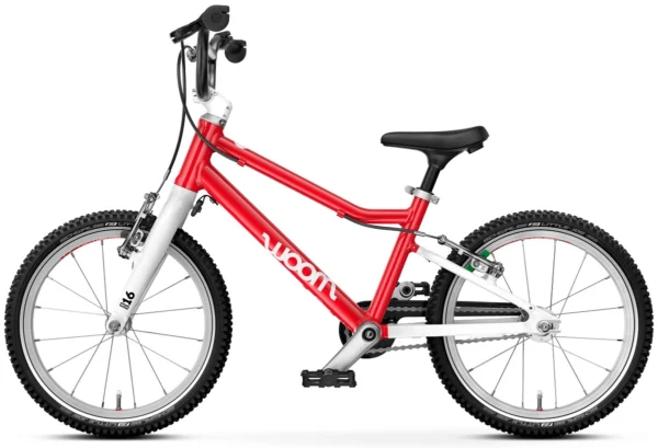 Woom GO 3 16 Tum Barncykel – Lätt Barncykel för 105–120 cm