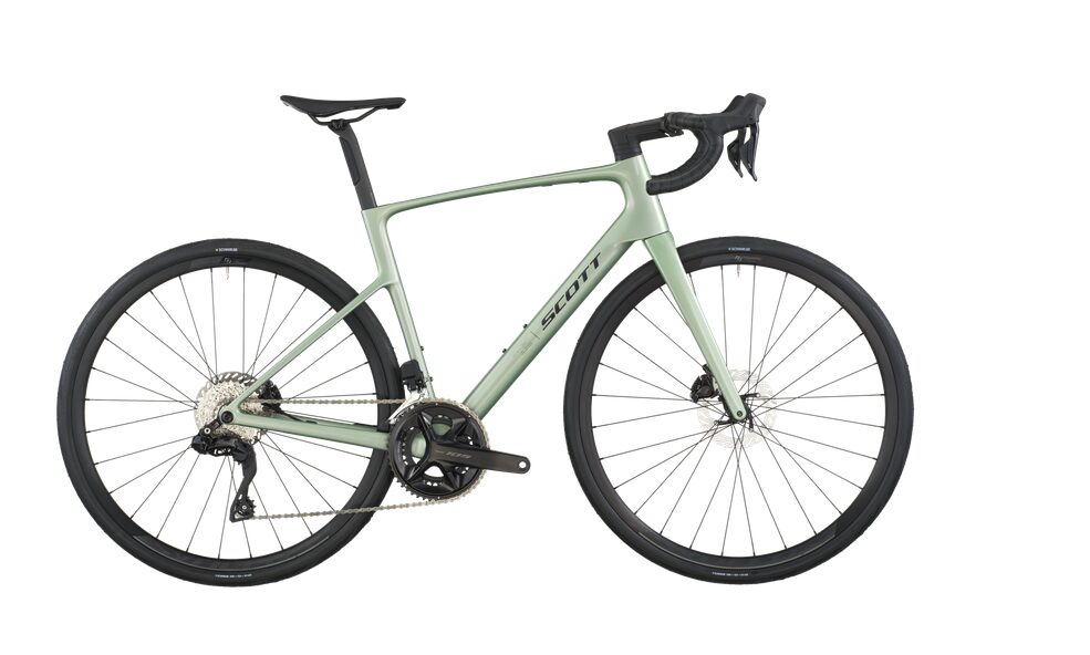 Scott Addict 40 - Landsvägcykel med elektroniska växlar