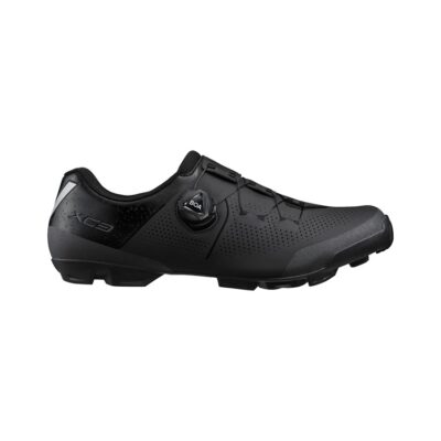Shimano XC302 - Svart Shimano MTB-skor XC302