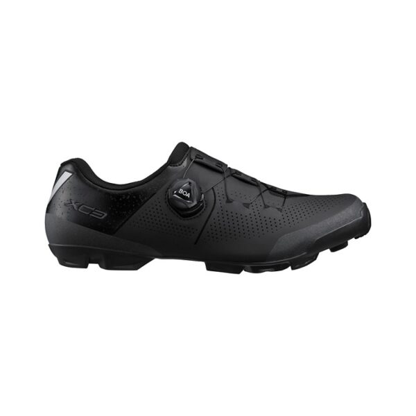 Shimano XC302 - Svart Shimano MTB-skor XC302