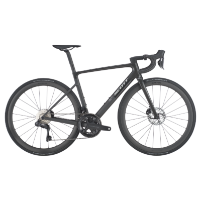 Scott Addict RC 20 Svart Scott Addict RC 20 - Di2 Kolfiberracer 24-vxl (Demo)