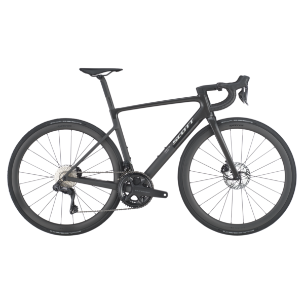 Scott Addict RC 20 Svart Scott Addict RC 20 - Di2 Kolfiberracer 24-vxl (Demo)